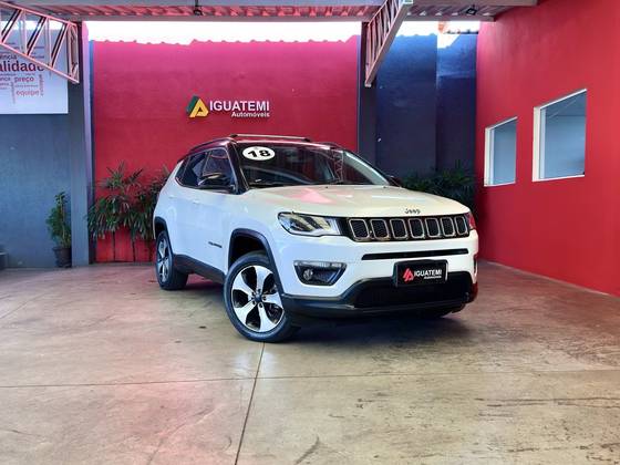 JEEP COMPASS 2.0 16V FLEX LONGITUDE AUTOMÁTICO JEEP COMPASS 2.0 16V FLEX LONGITUDE AUTOMÁTICO
